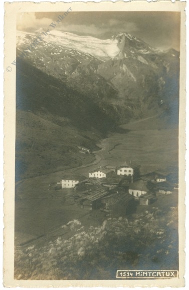 hintertux, ortsansicht