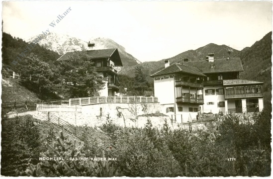 hochzirl, gasthof kaiser max