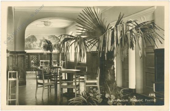 hochzirl, sanatorium