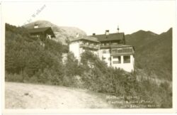 hochzirl, gasthof kaiser max mit solstein