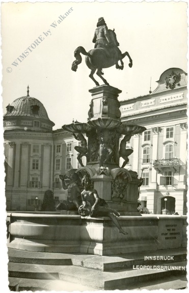 innsbruck, leopoldsbrunnen