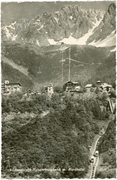 innsbruck, hungerburgbahn m. nordkette