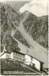 innsbruck, innsbrucker nordkettenbahn, station seegrube mit bergstation