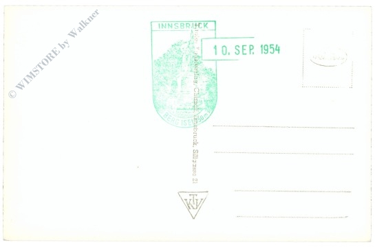 innsbruck, maria theresienstrasse mit nordkette