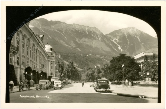 innsbruck, rennweg
