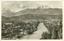 innsbruck, gegen süden