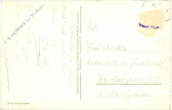 innsbruck, gegen süden