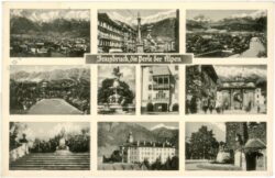 innsbruck, multiansicht