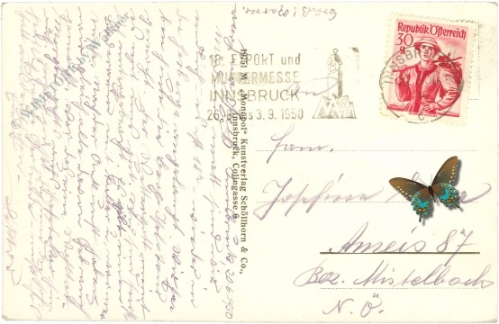 innsbruck, multiansicht