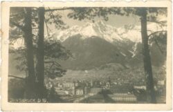 innsbruck, ortsansicht