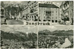 innsbruck, multiansicht