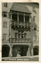 innsbruck, goldenes dachl