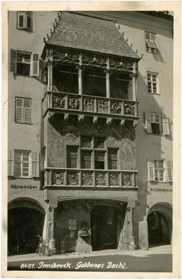 innsbruck, goldenes dachl
