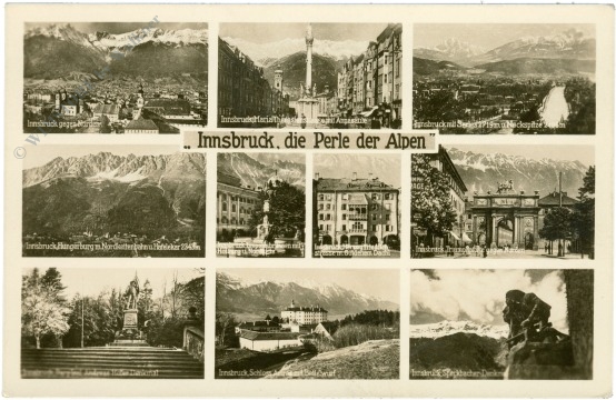 innsbruck, multiansicht