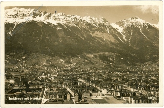 innsbruck, mit nordkette