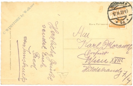 innsbruck, panorama gegen norden