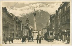 innsbruck, maria theresienstrasse