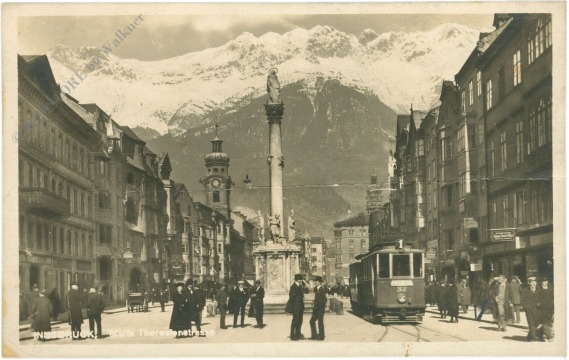 innsbruck, maria theresienstrasse