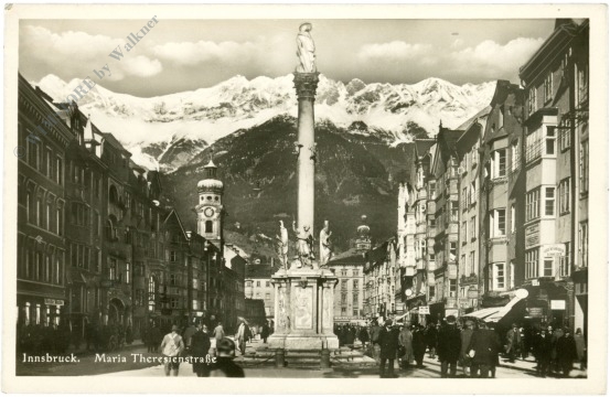 innsbruck, maria theresienstrasse