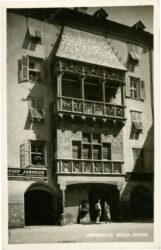 innsbruck, goldenes dachl