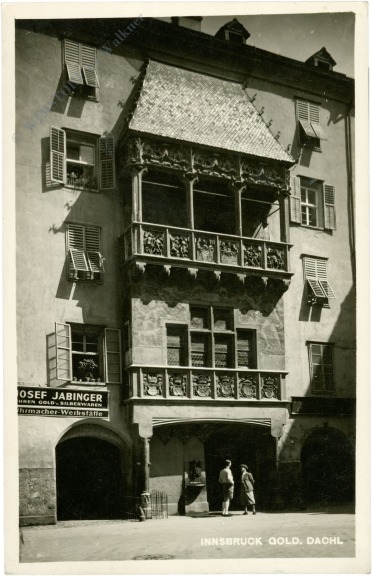 innsbruck, goldenes dachl