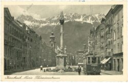 innsbruck, maria theresienstrasse