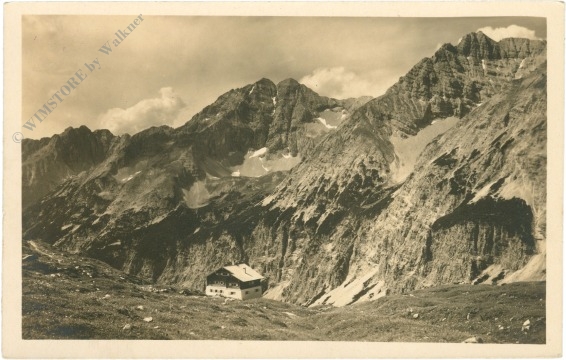 innsbruck, karwendel, pfeis hütte