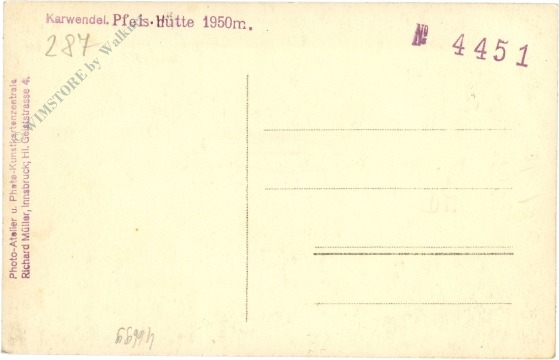 innsbruck, karwendel, pfeis hütte