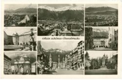 innsbruck, multiansicht
