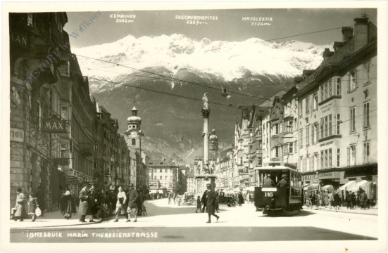 innsbruck, maria theresienstrasse