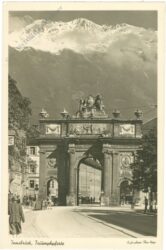 innsbruck, triumphpforte
