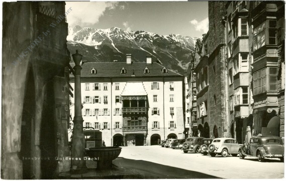 innsbruck, goldenes dachl