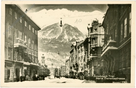innsbruck, maria theresienstrasse