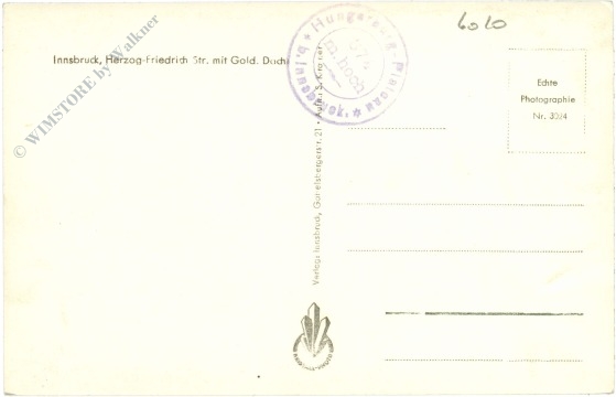innsbruck, herzog friedrich strasse mit goldenem dachl