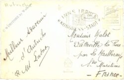 innsbruck, maria theresienstrasse gegen die nordkette