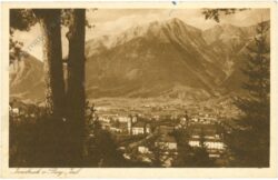 innsbruck, gegen berg isel