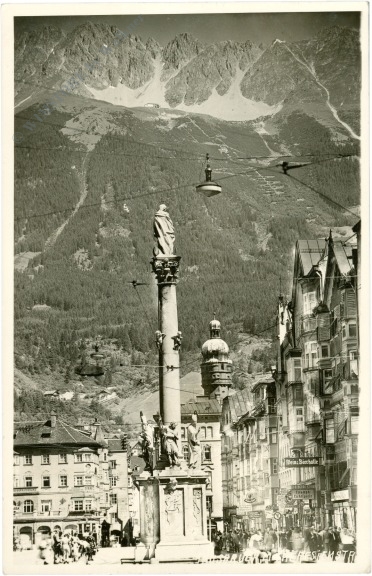 innsbruck, maria theresienstrasse