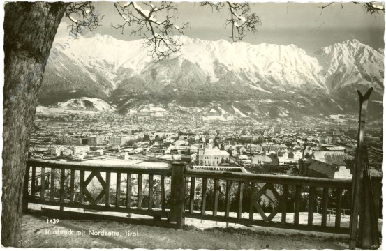 innsbruck, mit nordkette