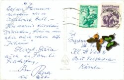 innsbruck, maria theresienstrasse gegen die nordkette