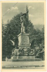 innsbruck, berg isel, andreas hofer denkmal