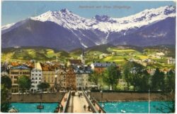 innsbruck, mit frau hitt gebirge