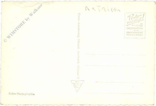 innsbruck, triumphpforte mit nordkette