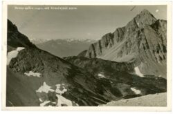 innsbruck, rumerspitze mit kreutzjöchl