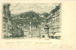innsbruck, maria theresienstrasse