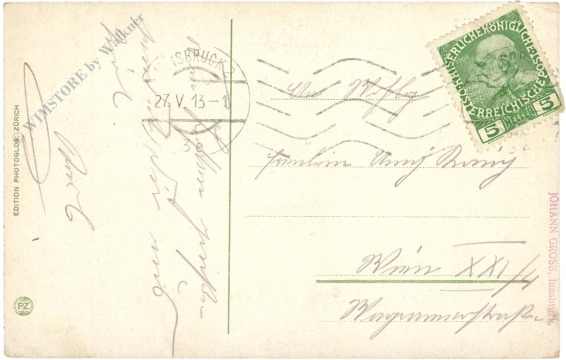 innsbruck, vom berg isel