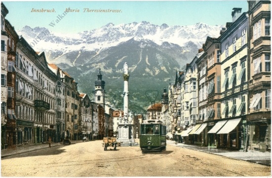 innsbruck, maria theresienstrasse
