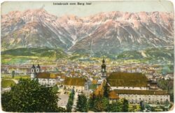 innsbruck, vom berg isel