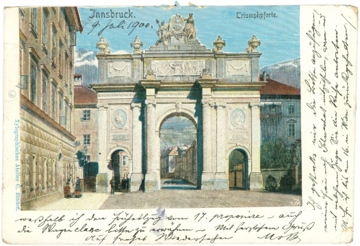 innsbruck, triumphpforte
