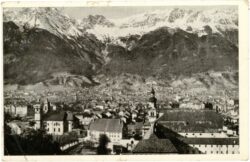 innsbruck, gegen nordkette