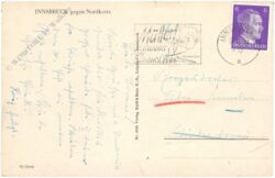 innsbruck, gegen nordkette